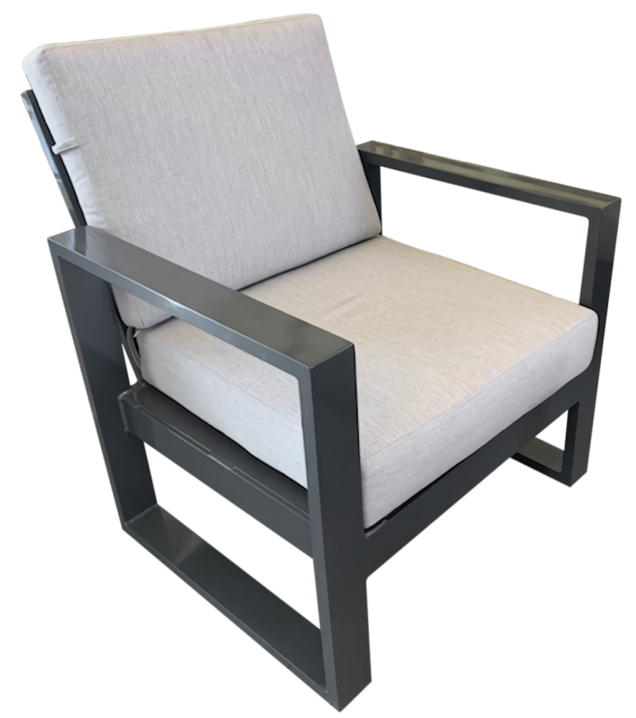 Hurricane Cushion High-Back Chair