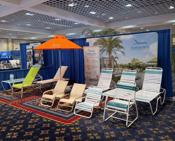 Paris Hotel in Las Vegas for the World Waterpark Show.